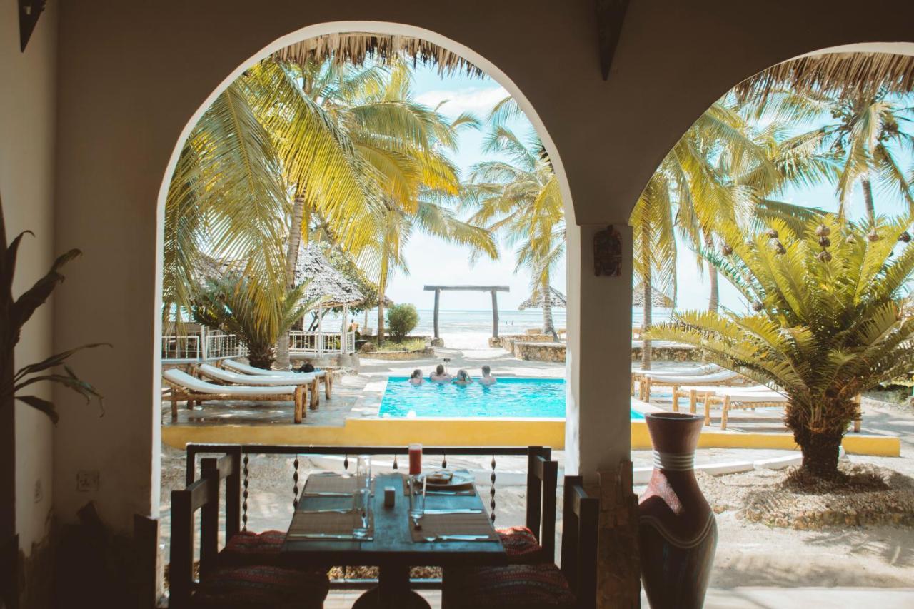 Mambo Ocean Resort Pwani Mchangani Exteriör bild