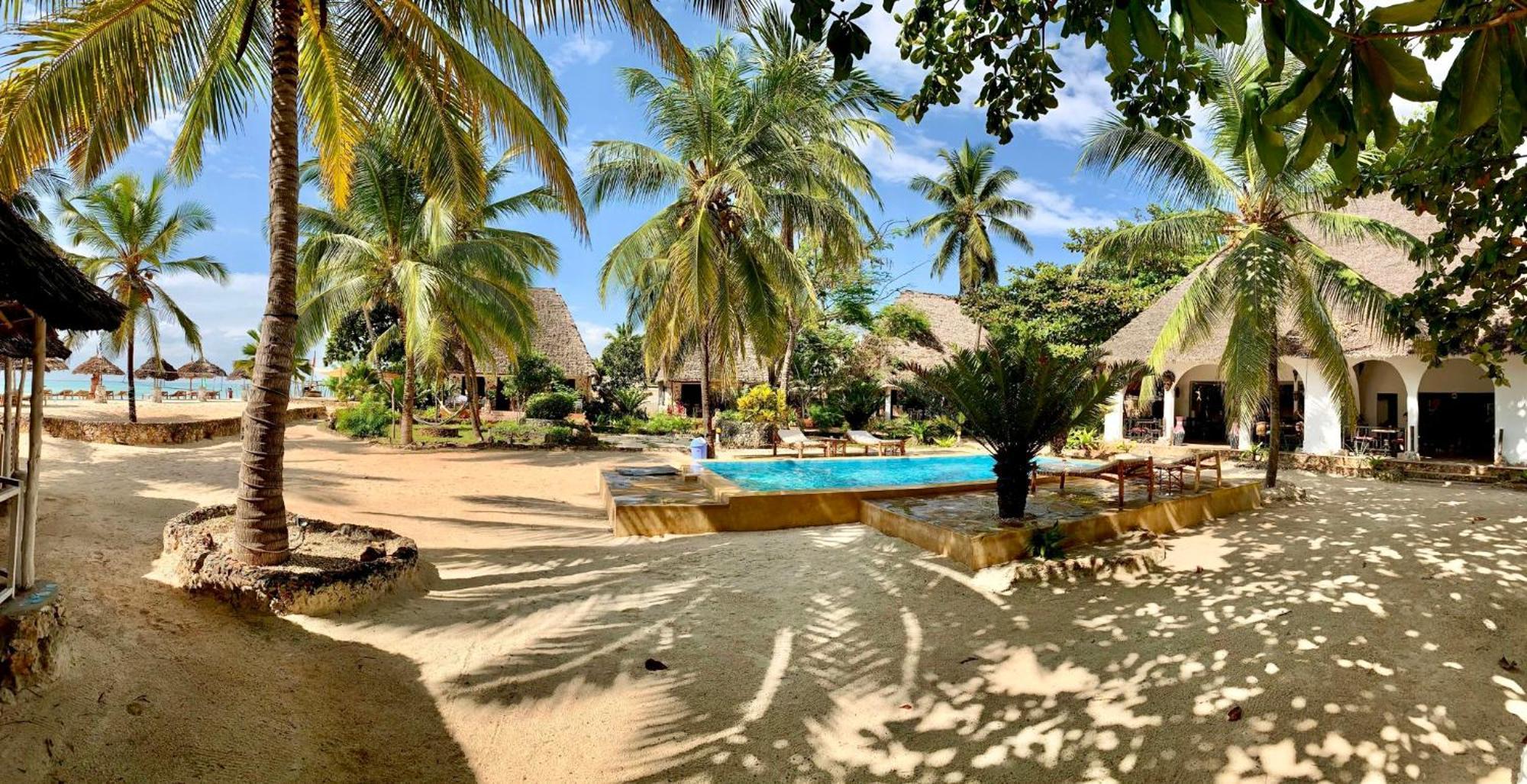 Mambo Ocean Resort Pwani Mchangani Exteriör bild