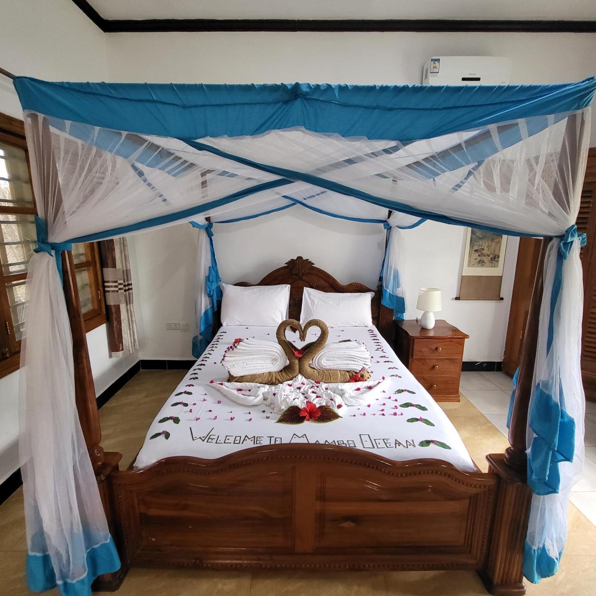 Mambo Ocean Resort Pwani Mchangani Exteriör bild