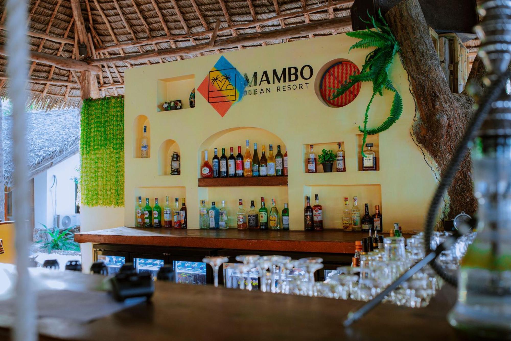 Mambo Ocean Resort Pwani Mchangani Exteriör bild